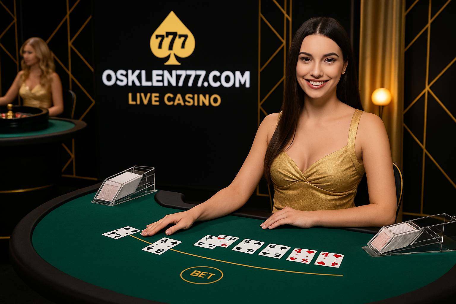 O OSKLEN777.COM Live Casino lança promoções regularmente