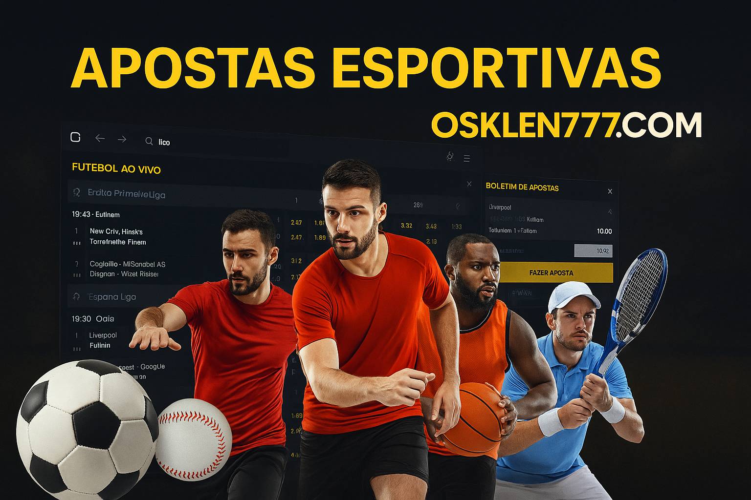 Aposte em apostas esportivas no cassino online OSKLEN777.COM