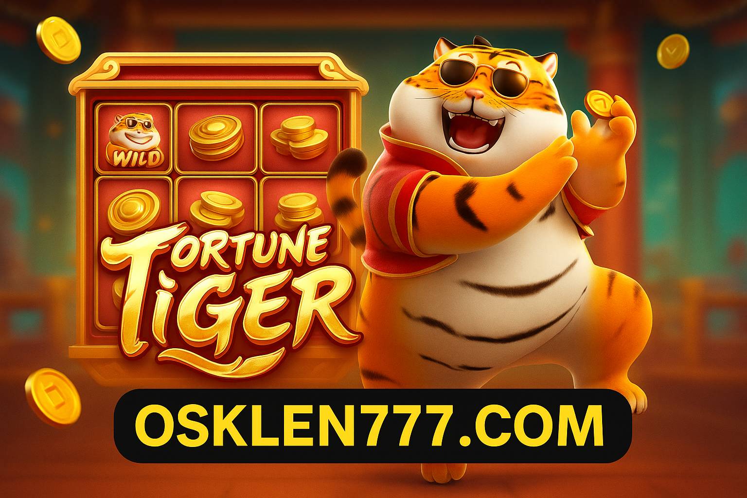 Fortune Tiger é um jogo imperdível no OSKLEN777.COM Casino