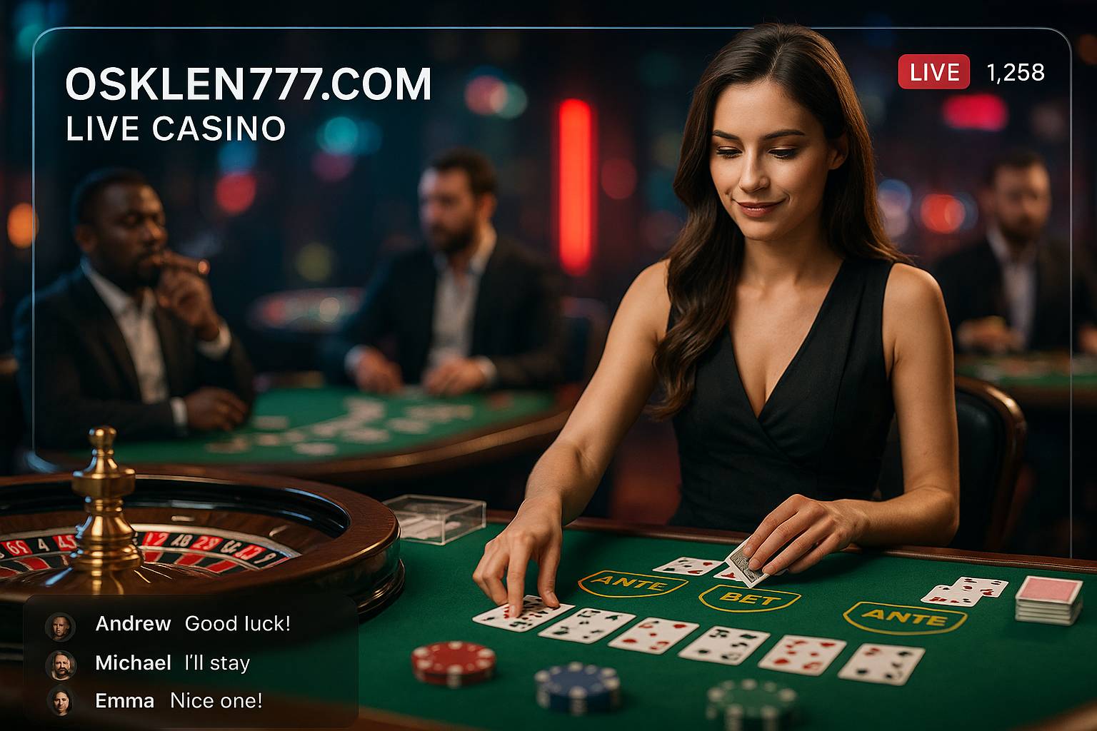 Cassino Online OSKLEN777.COM