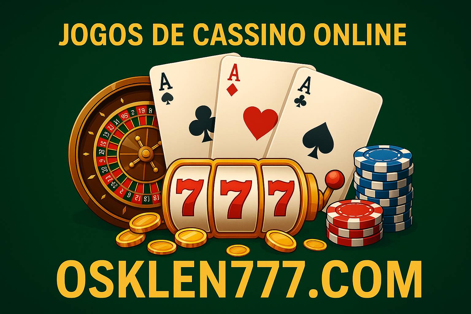 Jogos de cassino online inovadores e emocionantes na OSKLEN777.COM
