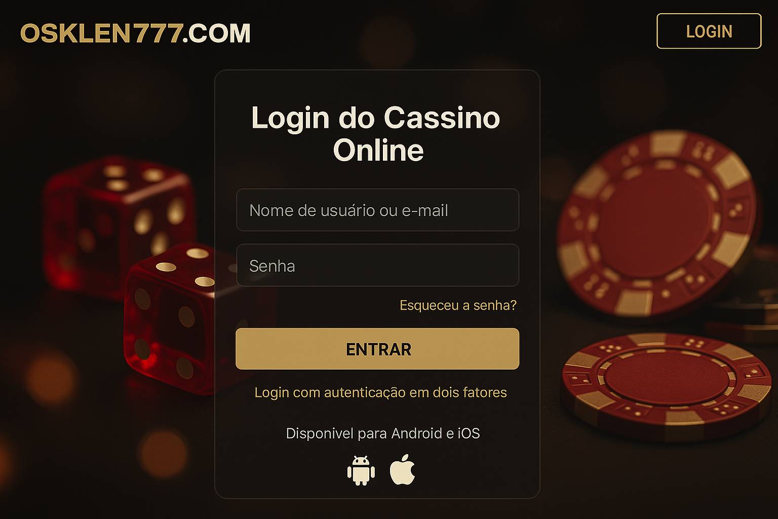 Registro na OSKLEN777.COM Garante Acesso a uma Vasta Seleção de jogo